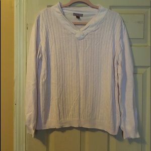 Vintage Cable knit sweater